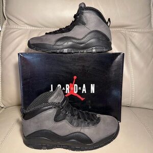 Jordan 10 Retro grey trainers #sneakers #basketball Size Men’s 11